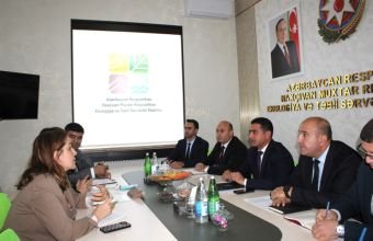 Naxçıvanda bərk məişət tullantılarının emalı müəssisəsinin yaradılması müzakirə olunub -