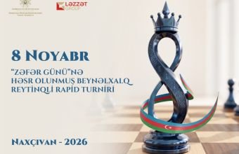 Naxçıvanda beynəlxalq reytinqli şahmatın rapid növü üzrə turnir keçiriləcək