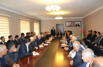 Naxçıvanda Dövlət Proqramının icrası ilə bağlı müşavirə keçirilib
