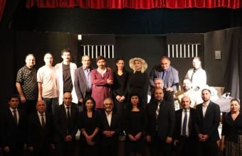 Naxçıvanda Ərzurum Şəhər Teatrının “Madmazelin pişiyi” tamaşası nümayiş olunub -
