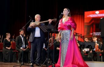 Naxçıvanda Fidan Hacıyevanın ifasında unudulmaz musiqi gecəsi yaşanıb -