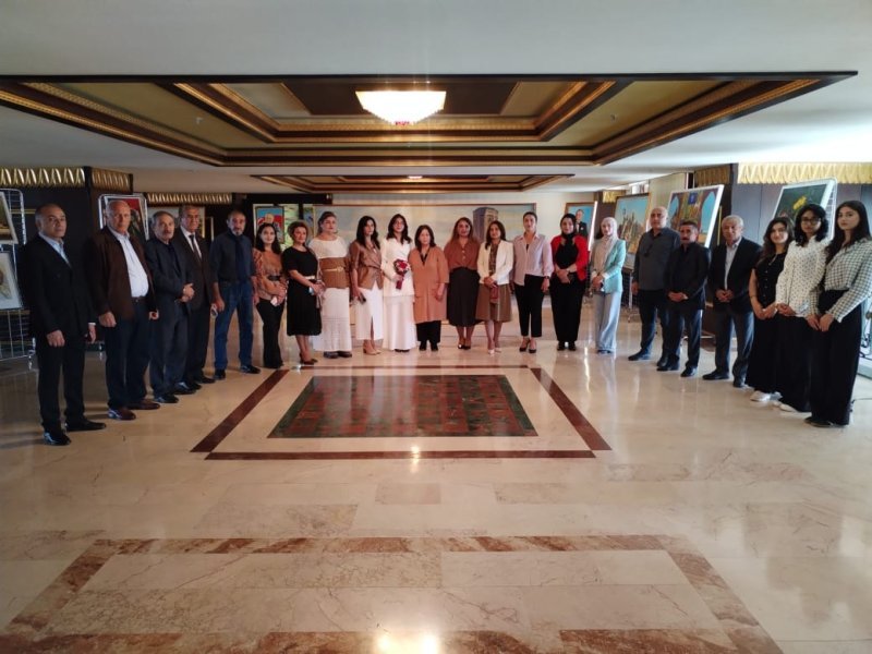 Naxçıvanda gənc rəssamın ilk fərdi sərgisi keçirilib -