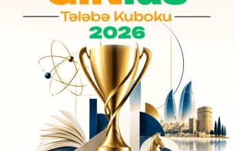 Naxçıvanda “GİNius tələbə-gənclər kuboku II” intellektual oyunu keçiriləcək
