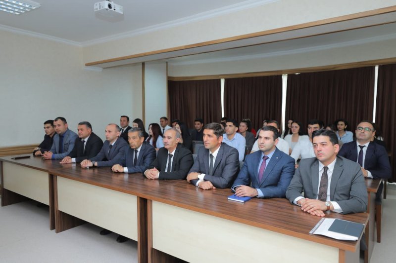 Naxçıvanda ictimai sektor mühasibləri üçün PMS təlimlərinə start verildi -
