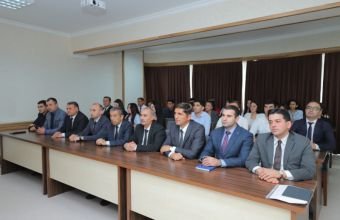 Naxçıvanda ictimai sektor mühasibləri üçün PMS təlimlərinə start verildi -
