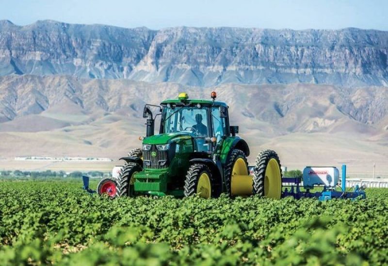 Naxçıvanda kənd təsərrüfatı məhsullarının istehsalı 4,7 % artıb