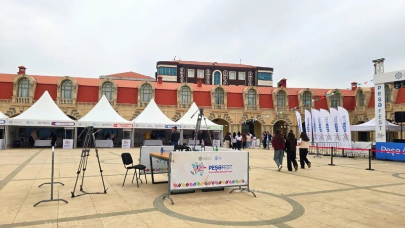 Naxçıvanda "PeşəFest-2026" festivalı keçirilir