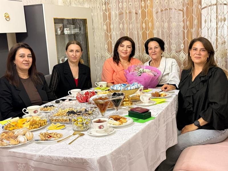 Naxçıvanda təqaüddə olan müəllimlərlə görüş keçirilib -