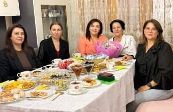 Naxçıvanda təqaüddə olan müəllimlərlə görüş keçirilib -