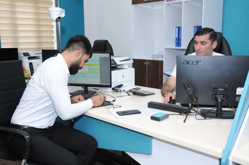 Naxçıvanda vergi xidmətlərində 34 mindən çox şəxs qəbul edilib