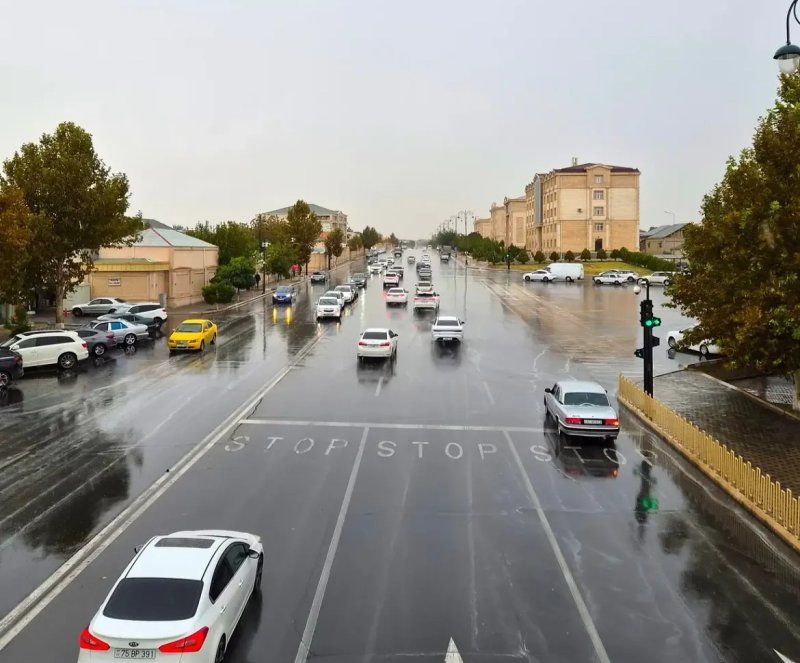 Naxçıvanda yağış, leysan və sel ehtimalı var