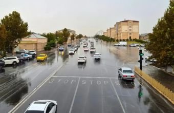 Naxçıvanda yağış, leysan və sel ehtimalı var