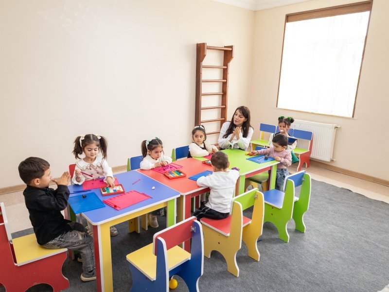 Naxçıvanda yeni tədris ilində 15 yeni icma əsaslı məktəbəqədər qrup yaradılıb