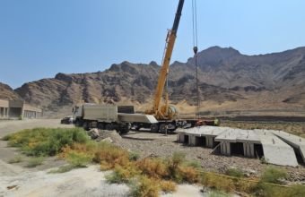Naxçıvanda Zəngəzur dəhlizinin 7 kilometrlik hissəsində tikinti başlayıb