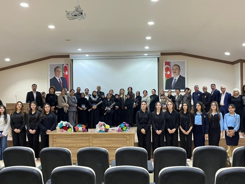 Naxçıvanda “Zirvə” antologiyasının təqdimatı keçirilib -