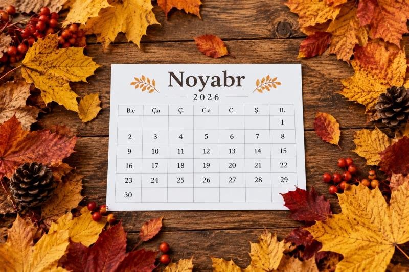 Noyabrda neçə gün iş olmayacaq?