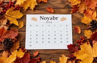 Noyabrda neçə gün iş olmayacaq?