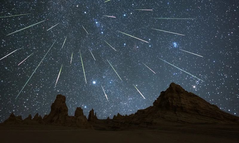 Oktyabrın 6-10-da meteor yağışı olacaq