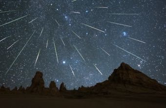 Oktyabrın 6-10-da meteor yağışı olacaq