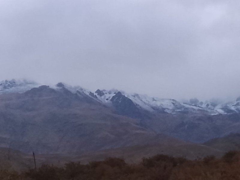 Ordubada qar yağıb