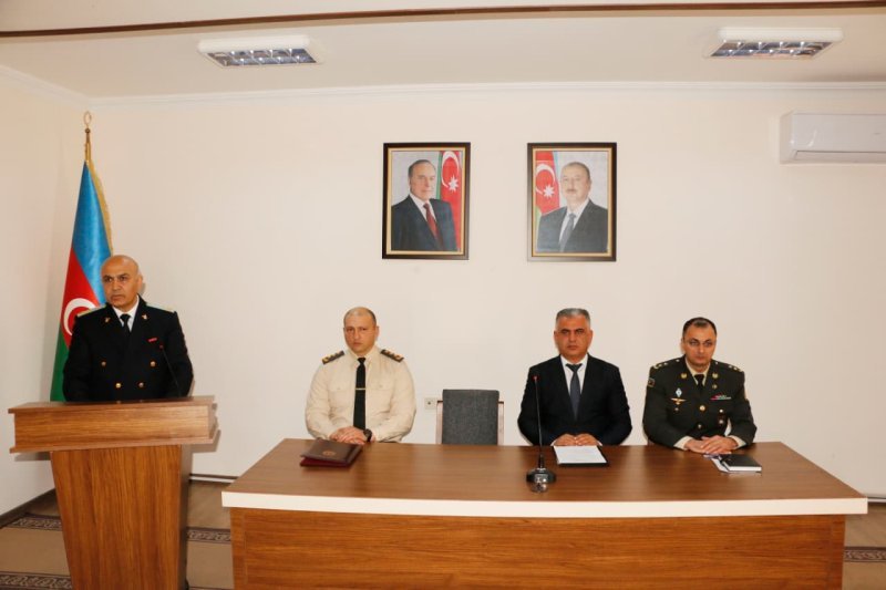 Ordubadda hərbi vətənpərvərlik mövzusunda tədbir keçirilib -