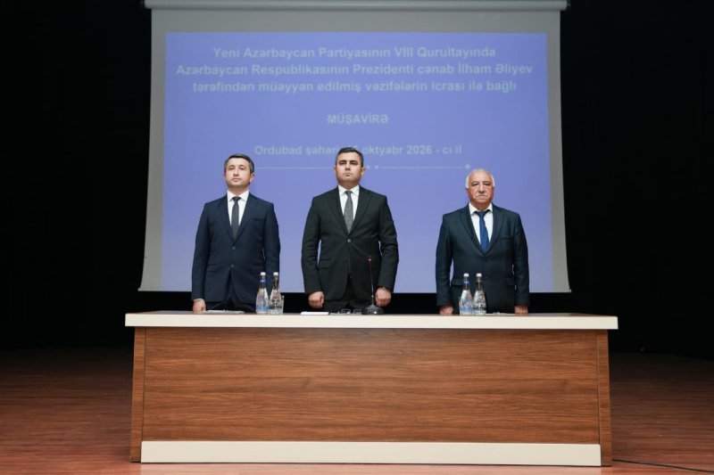 Ordubadda müşavirə keçirilib -