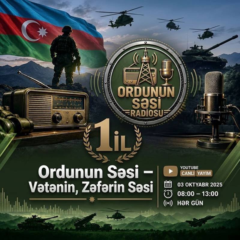 “Ordunun Səsi Radiosu" — bir il sizinlə...