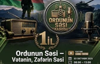“Ordunun Səsi Radiosu" — bir il sizinlə...