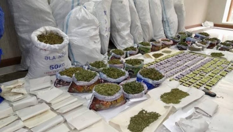Ötən gün 29 kiloqrama yaxın narkotik dövriyyədən çıxarılıb