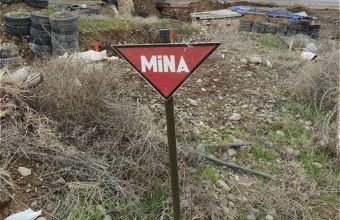 Ötən həftə 997 hektar ərazi minalardan təmizlənib