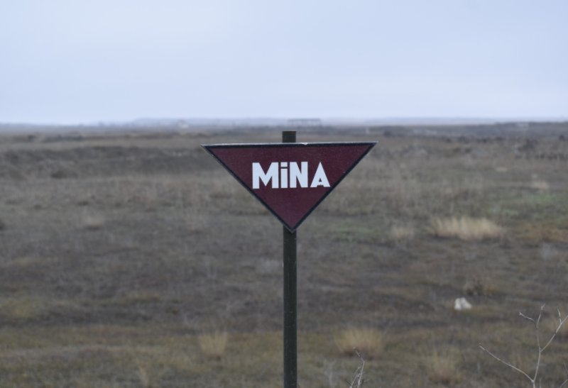 Ötən həftə nə qədər ərazi minalardan təmizlənib?