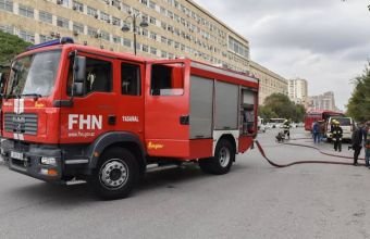 Ötən həftə nə qədər yanğın qeydə alınıb?