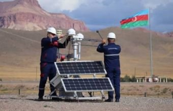 Ötən ildə Naxçıvanda 513,9 milyon kVt-saat elektrik enerjisi istehsal edilib