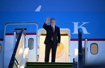 Özbəkistan Prezidentinin Azərbaycana işgüzar səfəri başa çatıb