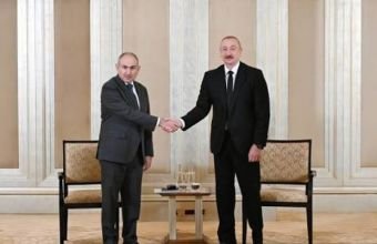 Paşinyan Türkmənistanda İlham Əliyevlə görüşəcək