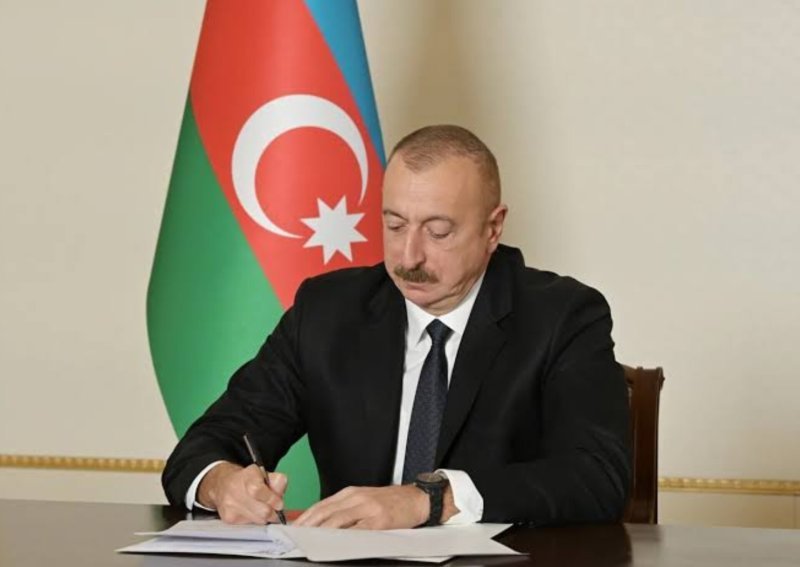 Prezident "Azərbaycan-Qırğızıstan avtomobil əlaqələri sazişi"ni təsdiqləyib