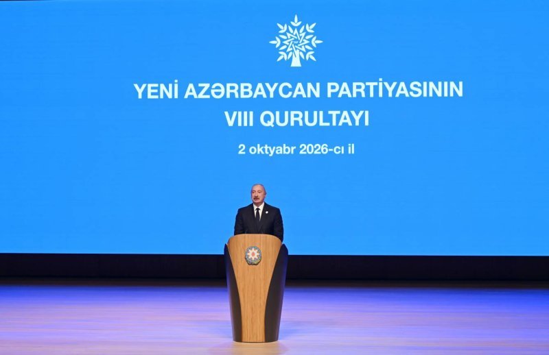 Prezident: Bugünkü Ermənistan iqtidarı bizə qarşı ərazi iddiaları ilə çıxış edirdi