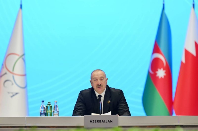 Prezidentin sosial media hesablarında AQEM-in 7-ci Zirvə Görüşü ilə bağlı videoçarx paylaşılıb