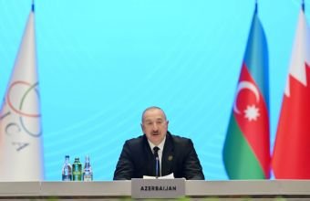Prezidentin sosial media hesablarında AQEM-in 7-ci Zirvə Görüşü ilə bağlı videoçarx paylaşılıb