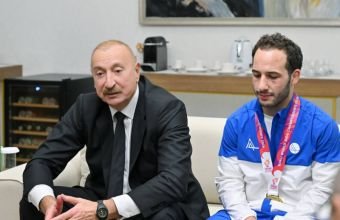 Prezidentin sosial media hesablarında cüdo üzrə dünya çempionatının açılış mərasimi ilə bağlı videoçarx paylaşılıb