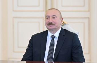 Prezidentin sosial media hesablarında Şeyxa Əl Nuveysi qəbul etməsinə dair videoçarx paylaşılıb