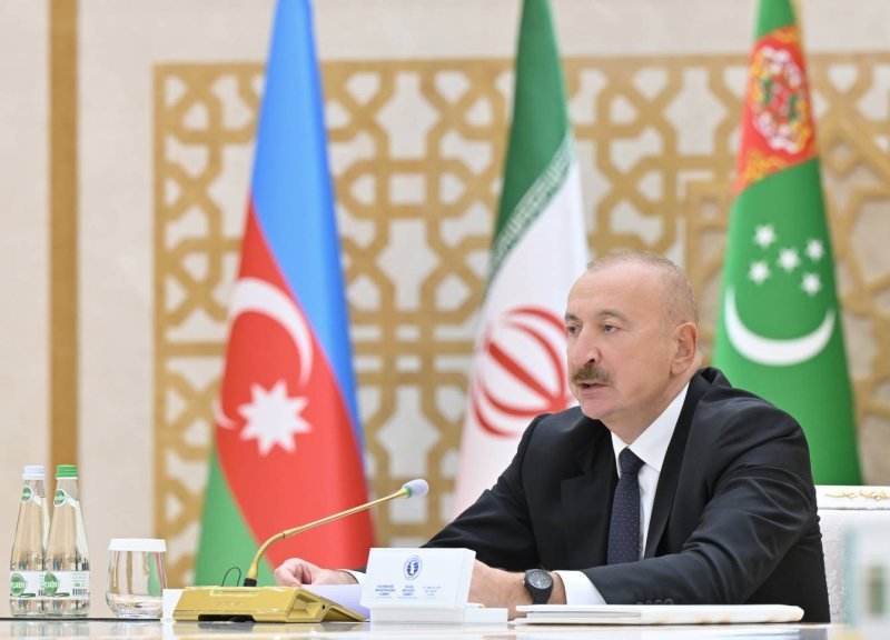 Prezidentin sosial media hesablarında Türkmənistana işgüzar səfəri ilə bağlı videoçarx paylaşılıb