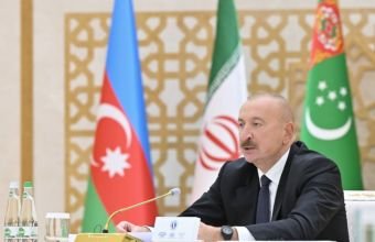 Prezidentin sosial media hesablarında Türkmənistana işgüzar səfəri ilə bağlı videoçarx paylaşılıb