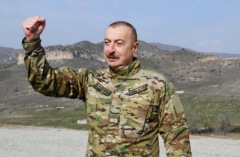 Prezidentin sosial media hesablarında Vətən müharibəsi ilə bağlı videoçarx paylaşılıb