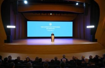 Prezidentin sosial media hesablarında YAP-ın VIII Qurultayında iştirakına dair videoçarx paylaşılıb