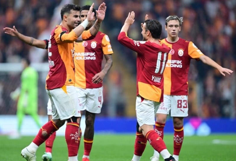 “Qalatasaray” növbəti qələbəsini qazanıb
