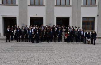 Qarabağ Universitetinin tələbələri ilə Laçında görüş keçirildi