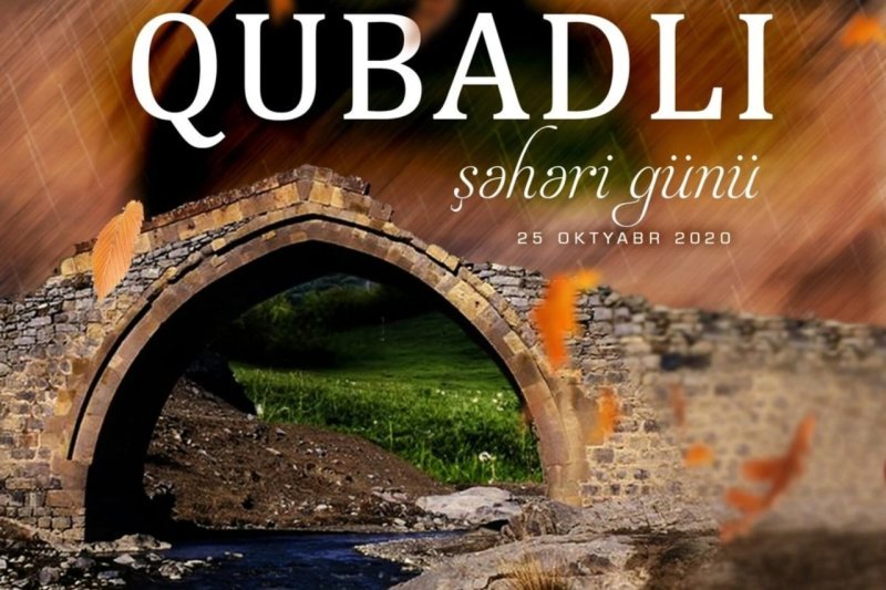 Qubadlı şəhərinin işğaldan azad olunmasından 6 il ötür