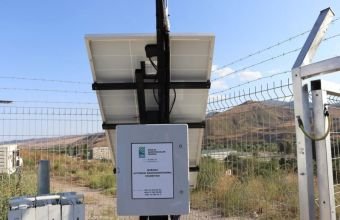 Qubadlıda günəş enerjisi ilə işləyən avtonom radiomonitorinq stansiyası istifadəyə verilib