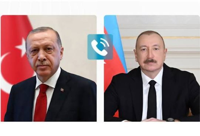 Rəcəb Tayyib Ərdoğan İlham Əliyevə zəng edib